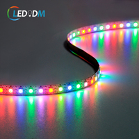 Ruban LED Adressable WS2812B 5V RGB RGBW SK6812, Ruban LED Pixel Programmable WS2815 12V RGB 30/72/96/144 LEDs/m