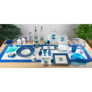 Excelsa Food <b>Cover</b> Ocean 30x11.5x30 Cm Multicolor Disposable <b>Table</b> <b>Cover</b> - Product Image 2