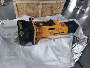 For SB30 New Condition Hydraulic Breaker Gearbox Type Bearing Construction Mining Industries Chisel Hammer Engine Motor - Product Image 5