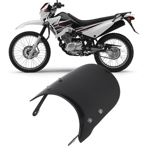 Déflecteurs de vent pour moto, visière en PC, déflecteur d'air pour XSR125 XSR155 XSR 700 XSR <span class=keywords><strong>900</strong></span> <span class=keywords><strong>XJ</strong></span> 400 Noir - Product Image 5