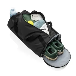 Borsa sportiva sostenibile in vero rPET - Product Image 3