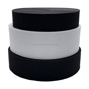Cinta Elástica Tejida de Fábrica, Cinta Elástica Suave para Accesorios de Ropa - Product Image 5
