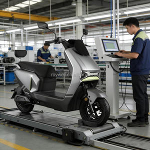 รอยเวลล์ ดี60 สำหรับครอบครัว แบตเตอรี่ลิเธียม 76.8V25Ah มอเตอร์ 1000W พร้อมตัวควบคุม FOC โครงอะลูมิเนียม ความเร็ว 40-60 กม./ชม. - Product Image 2