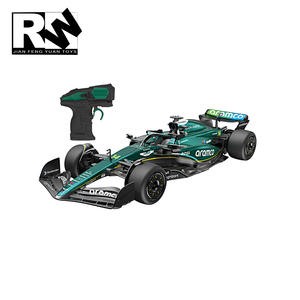 JFY RW Voiture de course télécommandée sous licence F1 1/20 2.4G 4 canaux en métal <span class=keywords><strong>Aston</strong></span> <span class=keywords><strong>Martin</strong></span> Formule 1 Jouets pour enfants - Product Image 5