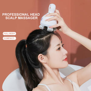 Mini masajeador de amasado de garra de dragón eléctrico portátil de alta calidad para relajación de columna Cervical y cuero cabelludo masajeador de cabeza moderno - Product Image 4