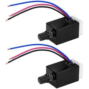 Interruptor Universal de Control de Velocidad para Ventilador Eléctrico de 12V con Disipador de Calor para Actualización de Camiones y Automóviles - Product Image 3