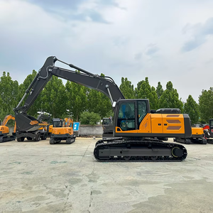 Nueva Excavadora Hidráulica de Orugas de 6, 8, 9, 15, 21 y 23 Toneladas para la Construcción de Edificios - Product Image 4