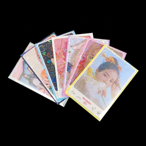 ซองใส่การ์ด YY Penny Sleeves ขนาดมาตรฐาน ใส นุ่ม สีสันสดใส คุณภาพสูง - Product Image 4