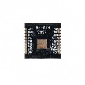 저전력 3.3V UART GPIO I2C IIC PWM ADC SWD 803-930MHz ASR6501 LoRawan <span class=keywords><strong>RF</strong></span> 모듈 Ra-07H - Product Image 3