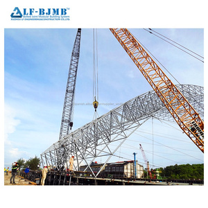 El espacio de los sistemas <span class=keywords><strong>berral</strong></span> cobertizos de techo de acero de construcción de las estructuras - Product Image 3