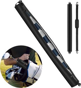 Manchon isotherme pour 7 canettes de bière, accessoire de sac de golf compatible avec la plupart des types, accessoire pratique pour boissons - Product Image 1