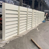 YH-Acoustics Lamelles acoustiques insonorisantes |   Grille de ventilation insonorisante pour salle technique et usage industriel