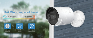 Caméra réseau bullet fixe HIK Original étanche 1080p CMOS AcuSense avec prise en charge NVR <span class=keywords><strong>DS</strong></span>-<span class=keywords><strong>2CD2043G2</strong></span>-I / <span class=keywords><strong>DS</strong></span>-<span class=keywords><strong>2CD2043G2</strong></span>-IU pour la sécurité - Product Image 3
