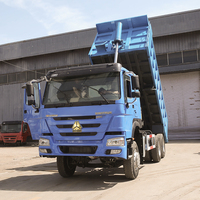 Б/у самосвал HOWO 6X4 в хорошем состоянии