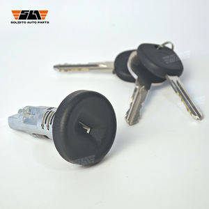 924-796 15919460 19120038 15794826 Замок зажигания цилиндр и ключи с чипом подходит для Chevrolet Silverado Sierra GMC - Product Image 2