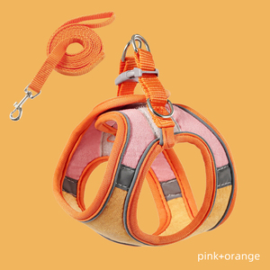 <span class=keywords><strong>Harnais</strong></span> réglable pour animaux de compagnie, anti-évasion, avec laisse, pour la promenade - Product Image 6