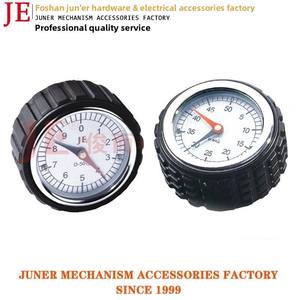 Manopola con Quadrante Goffrato Digitale Solido, Scala, Torcia, Cassa in Legno, Bachelite e Lega di Alluminio - Product Image 2