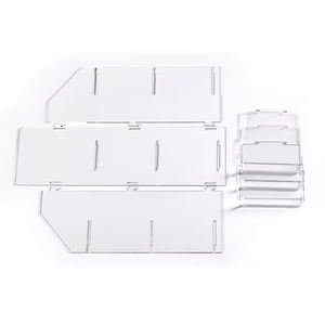 Barre protéinée Fanghua personnalisée Supports de bureau Étagères pour petit magasin Étagère de comptoir Étagère de présentation en acrylique pour bonbons - Product Image 6