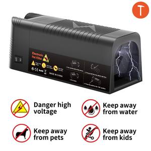 Piège à rongeurs électrique d'intérieur sans contact, dispositif d'<span class=keywords><strong>extermination</strong></span> instantanée <span class=keywords><strong>des</strong></span> rongeurs, tueur de rats, exterminateur de <span class=keywords><strong>souris</strong></span>, pour usage domestique et agricole, conçu pour la sécurité - Product Image 5