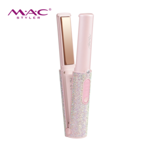 Lisseur <span class=keywords><strong>de</strong></span> cheveux portable sans fil MAC, mini, 480F, 5000mAh rechargeable, 3 températures réglables, <span class=keywords><strong>fer</strong></span> à lisser pour les voyages - Product Image 5