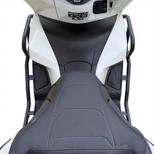 Pare-chocs modifiés en acier au carbone pour Honda PCX160/125 2025-2026, protection anti-collision - Product Image 1