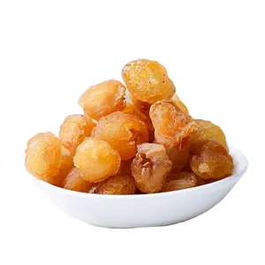 Factory Supply Natural Growth Dry Fruit Guiyuan Sweet Dehydrated Dried Longan Fruit