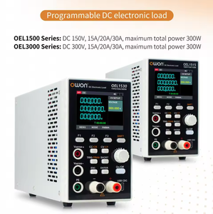 เครื่องทดสอบความจุแบตเตอรี่ดิจิตอล OWON รุ่น OEL15 ซีรีส์ ความแม่นยำสูง 3% ป้องกันน้ำและฝุ่นระดับ IP55  แบบตั้งโปรแกรมได้ รองรับแรงดันไฟฟ้า 150V/300W 1 - Product Image 1