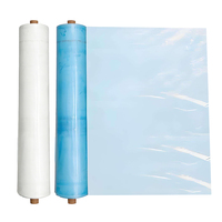 Film plastique pour serre, résistant aux UV, anti-déchirure, haute résistance, 6 mil, 150 microns, bâche en PE, couverture agricole avec anti-goutte.