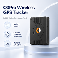 Traceur GPS sans fil Q3Pro direct usine, dispositif de suivi magnétique pour véhicules et actifs, OEM ODM personnalisé, suivi en temps réel