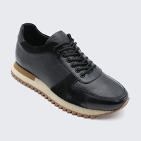 LANCI Fabricant de baskets personnalisées en Chine pour chaussures en cuir véritable pour hommes Baskets en cuir de haute qualité avec service OEM