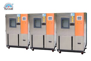 Chambre d'essai environnementale à température et humidité constantes, à refroidissement par air, pour test de choc haute et basse température - Product Image 5