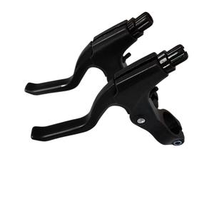 Palanca de Freno para Bicicleta de Aleación de Aluminio Ligera, Accesorio Plegable para Manillar de Bicicleta de Montaña, Totalmente Negro/Blanco, Marca Privada con Licencia - Product Image 4