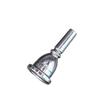 Professional Tenor Horn Musical Instrument Accessories Silver-Plated BB Tuning Made of High Quality Brass