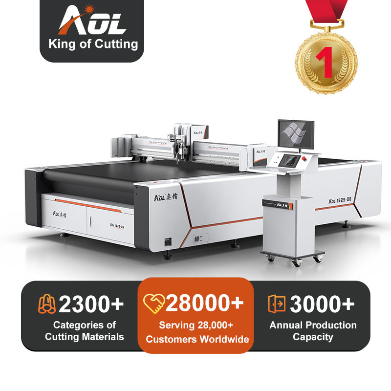 AOL 2026 NEW High Precision Cutting Machine Can Cut Irregular Patterns ...