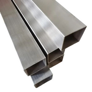 Fornitore di 201 AISI, 304, 316, 430 sezioni cave rettangolari scanalate <span class=keywords><strong>profili</strong></span> cavi quadrati <span class=keywords><strong>in</strong></span> <span class=keywords><strong>acciaio</strong></span> <span class=keywords><strong>inox</strong></span> tubi - Product Image 1