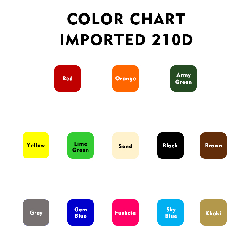 Colores personalizados