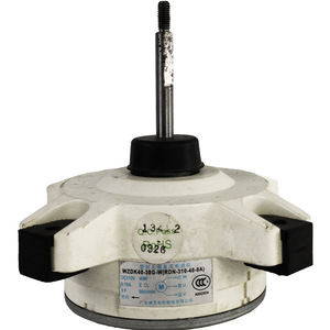 มอเตอร์ไร้แปรงถ่าน WZDK40-38G-W สำหรับพัดลมภายนอกเครื่องปรับอากาศ 40W 36V DC 800rpm - Product Image 1
