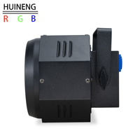 Blinder LED 2 yeux 200W COB Blinder RGBW Éclairage de scène Audience Par Light avec bande LED Disco Dj Stage Nightclub