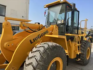856 Liugong Second Hand Front End Loader Used Construction Machinery 5Tons Wheel Loader 856