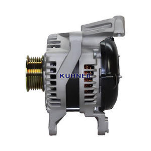 Alternatore compatibile con JEEP COMMANDER 3.7 V6 4x4 Benzina (KW: 157, CV: 214) dal 09-2005 al 12-2010 KUHNER 554067RI NUOVO - Product Image 2