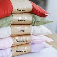 Coussin oculaire aromathérapeutique relaxant en lin et lavande, réutilisable, avec logo personnalisé, chauffable au micro-ondes, idéal pour le sommeil, le yoga et le spa