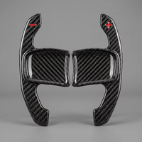 Palettes de changement de vitesse en fibre de carbone pour volant BMW M & G, remplacement direct des palettes OEM, accessoires intérieurs modifiés