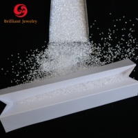 Vente en gros de diamant zircon cubique 0.8-3.0mm Machine de découpe Pierre CZ blanche en vrac de haute qualité Fabricant d'assurance qualité