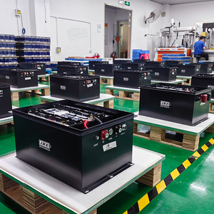 Bateria OEM JREPOWER JSZG3585P 72V LiFePO4 com BMS 76.8V 100Ah Recarregável de Íon de Lítio para Triciclo, Carrinho de Golfe, Club Car, Ezgo - 5 Anos de Garantia - Product Image 3