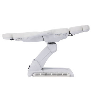 Mesa de Masaje Eléctrica Hochey de 4 Motores con Cuero PU, Diseño Plegable y Portátil, Esponja de Alta Densidad - Product Image 4