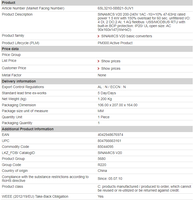 VFD 6SL3210-5BB21-5UV1 SINAMICS V20 Inverter Frekuensi AC Penggerak Frekuensi Variabel Original Baru Asli
