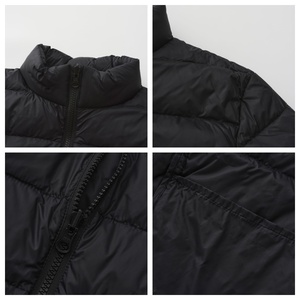 Veste d'hiver matelassée à fermeture éclair avec capuche, veste décontractée <span class=keywords><strong>en</strong></span> duvet de plumes <span class=keywords><strong>pour</strong></span> hommes, vestes d'hiver <span class=keywords><strong>en</strong></span> duvet - Product Image 2