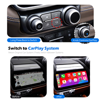 Kit CarPlay sans fil compatible avec l'écran et l'autoradio d'origine pour Ferrari Portofino GTC4 avec écran de 10,25 pouces