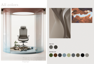 Оптовая продажа, современное офисное кресло для руководителей, удобное стильное черное кресло для конференц-персонала, Сетчатое кресло Sillas De Oficina - Product Image 3