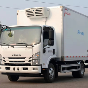 Camion frigorifique RUNLI / Camion frigorifique 130 CV / Camion de transport en chaîne du froid / Camion frigorifique 4x2 - Product Image 1